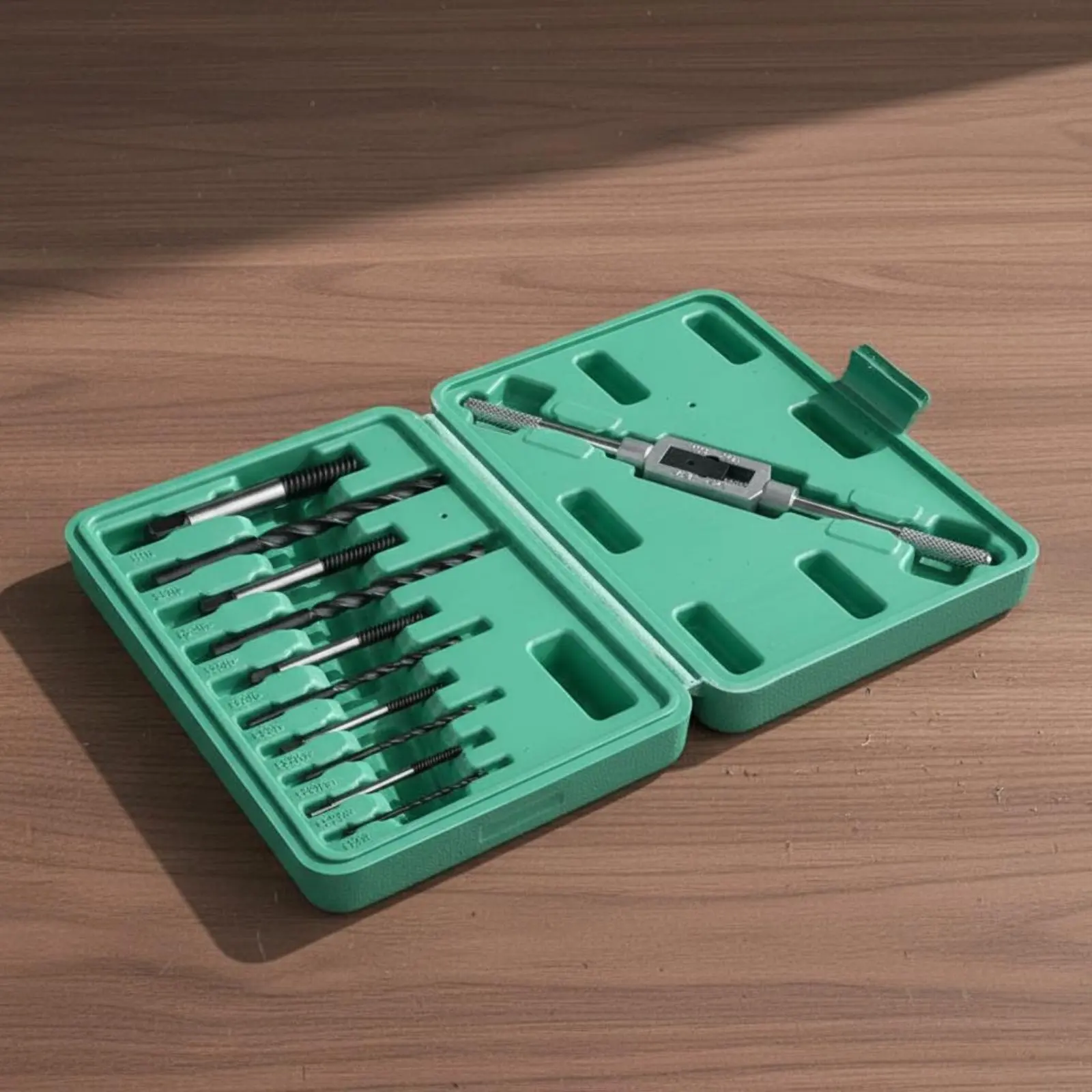 11 Pieces Stripped Screw Extractor Tool Set Long-Lasting Tap Wrench Drill Tool Extractor Set Stripped Screw Remover Kit Non-Slip