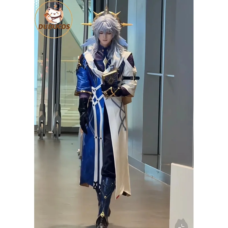 

Sunday Косплей Костюм Игра Honkai:Star Rail【XS-3XL】DUDU-R Мужской Белый Костюм Рождественский Костюм Sunday Косплей Большие Размеры