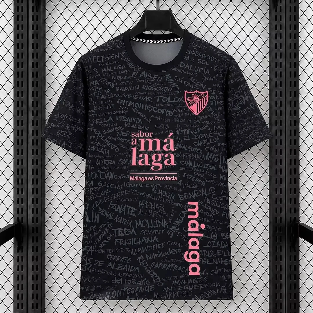 Neu eingetroffen: 26-27 Malaga Style Fußballtrikot, schnelltrocknend, kurzärmelig, Fußballuniform, Familien-Set, Trainings-, Stadion- und Fantrikot – Detail 4