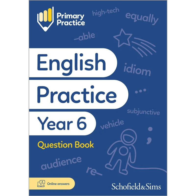 Primary Practice English Book Year 6 Available May 2023 Schofield And Sims Schofield And Sims 9780721717432 Book
