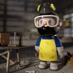 Farmer Bob Lies and Truth Series Anime Action Figure Guess Bag Ornament Figurines Home Decor Desktop Dolls Model