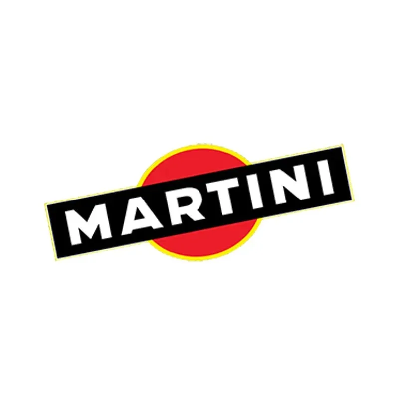 Car sticker styling adjustment martini vinyl car sticker for car motorcycle racing waterproof sunscreen PVC 15cm