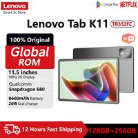 Global Firmware Lenovo K11/Plus Tablet WIFI 11.5” Snapdragon 680 processor 8+256G /6+128 GPS 8600mAh Android14