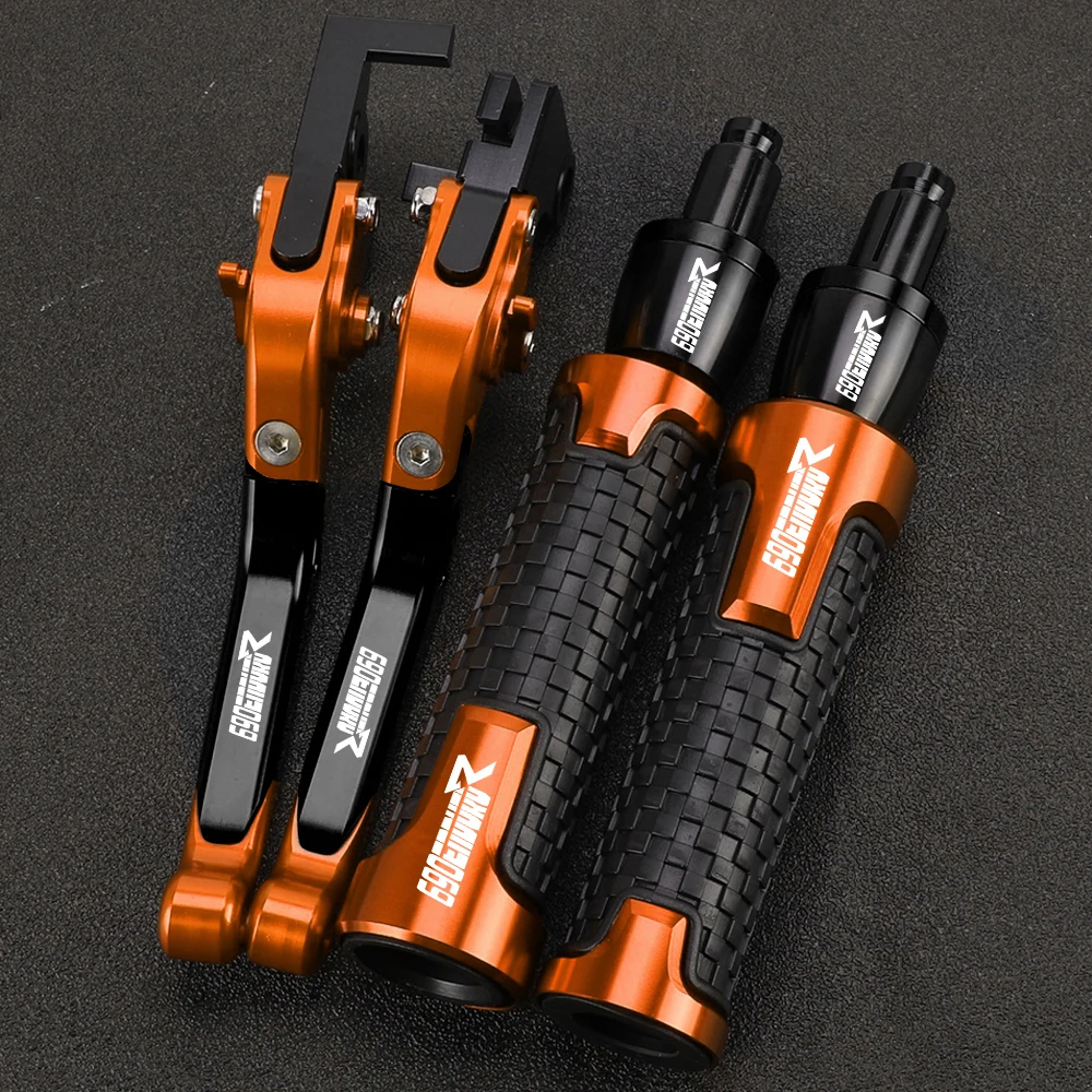 

For 690EnduroR 690 ENDURO R 2014-2024 2015 2016 2017 2018 2019 Motorcycle Accessories Brake Clutch Levers Handle Bar Grip Ends