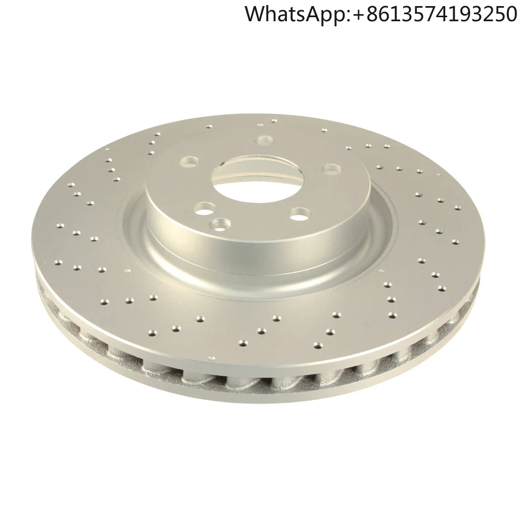 

For Front 335mm Replacing Brake Disc Rotor Cross Drilled Rotors Auto Parts 2214211712 for Mercedes W221 S250 S300 S320 S350 S40