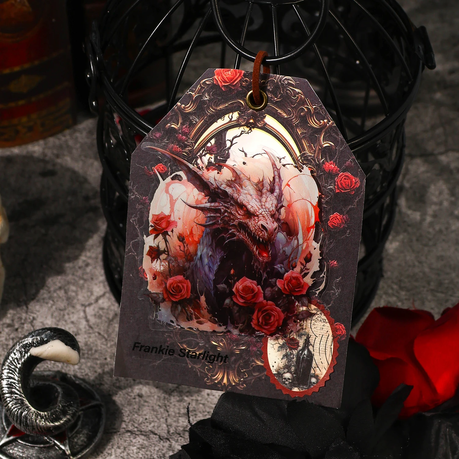 8 упаковок/партия, маркеры серий сериала