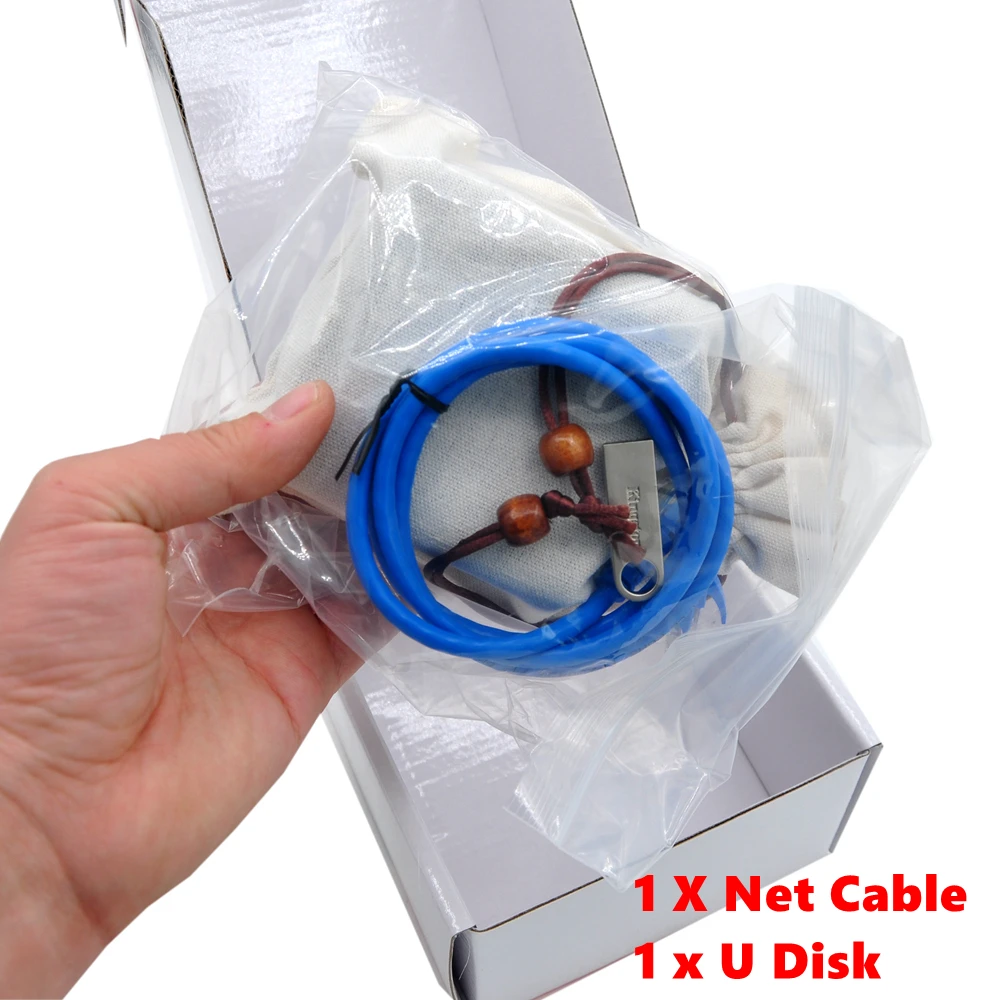 TIPTOP 5 دبوس 2 ميناء DMX Artnet المرحلة ضوء تحكم 5PIN XLR المقبس 1024 DMX إشارة تبادل أداة الإنترنت التوصيل IP الإعداد