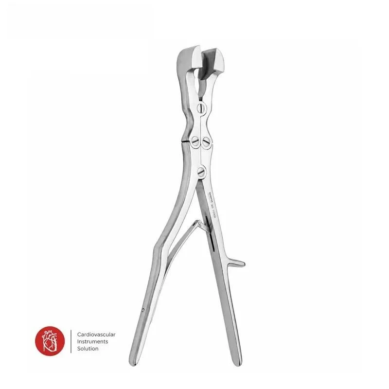 Modern Medical Double Action Rib Cutter Manual Thoracic Cardiovascular Instrument Grade Stainless