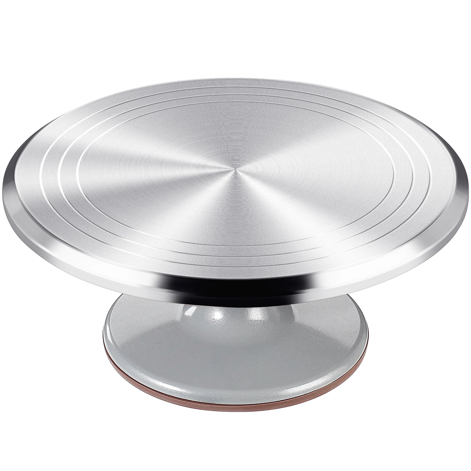 4pcs Aluminium Turntable Whole - Cake Decorating Turntable review and price