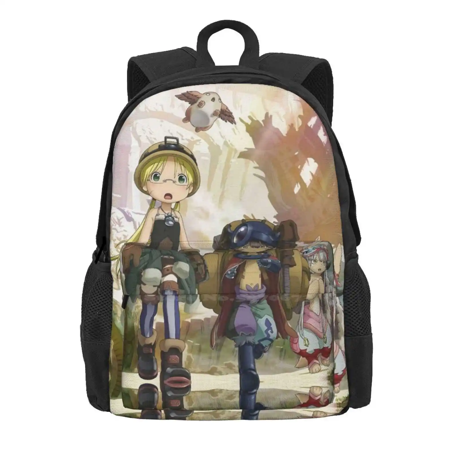 Made In Abyss sezon 2 torba szkolna plecak studencki Made In Abyss sezon 2 Made In Abyss S2 sztuka Made In Abyss wykonana w