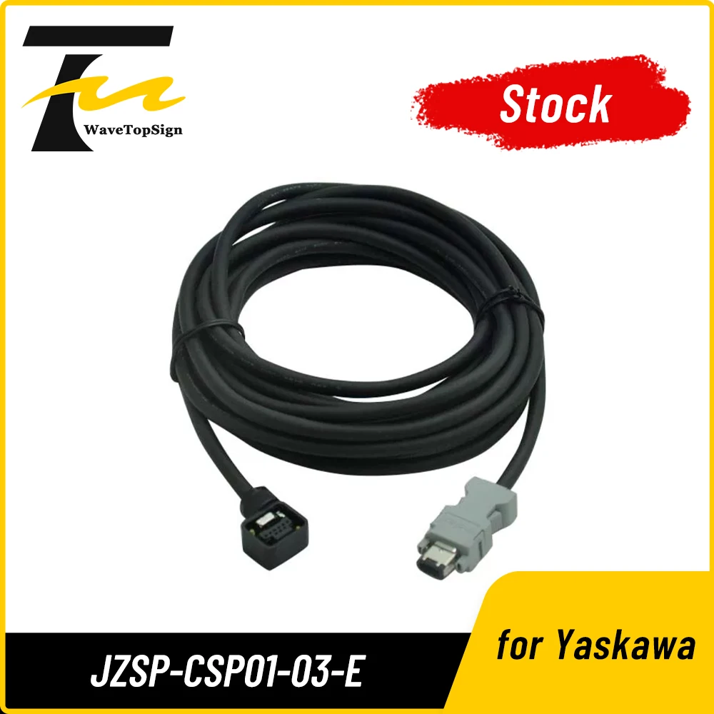 WaveTopSign Servo Encoder Cable JZSP-CSP01-03-E JZSP-CSP01-05-E JZSP-CSP01-10E-E for Yaskawa
