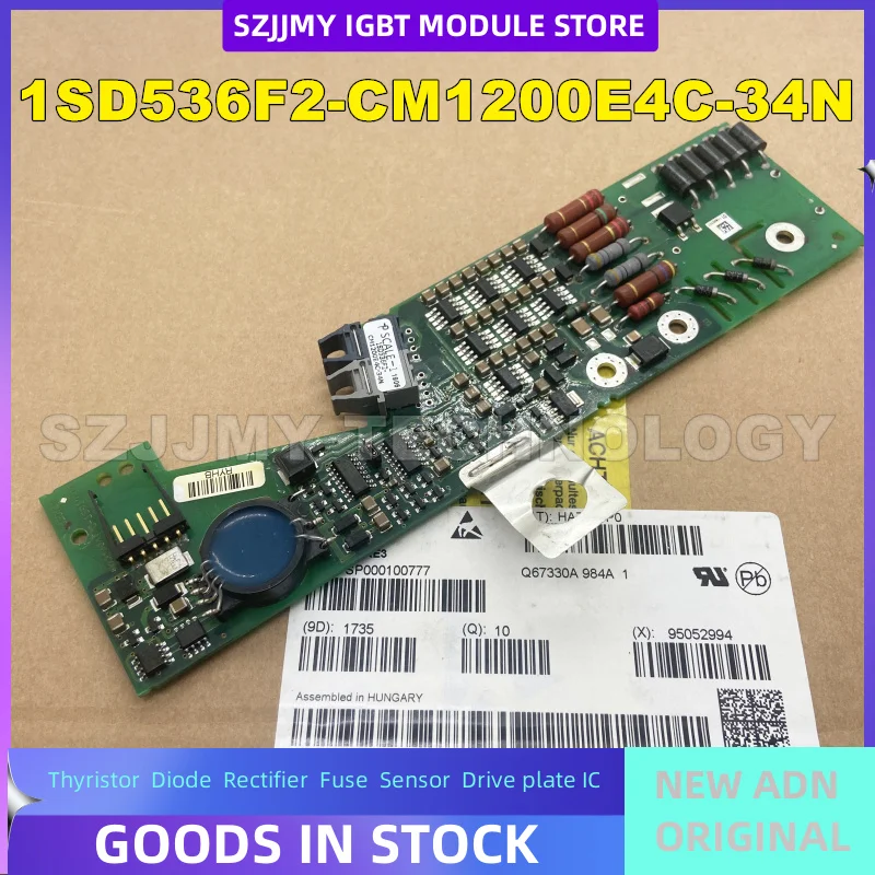 

1SD536F2-CM1200E4C-34N NEW ORIGINAL BOARD IGBT Module In Stock