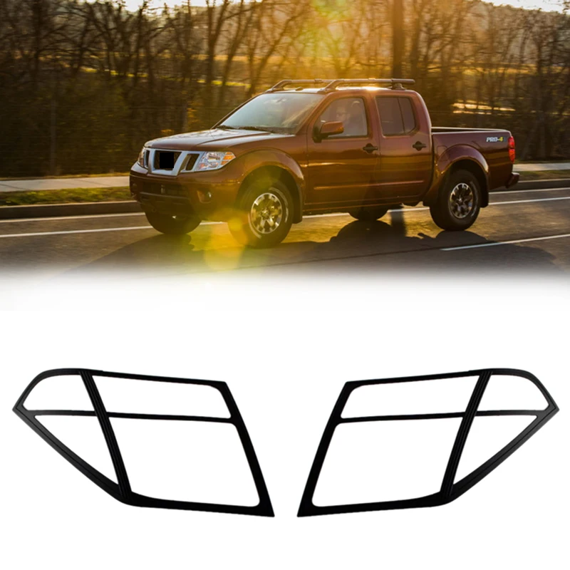 Car Head Light Lamp Hood Parts Headlight Cover for Nissan Frontier Navara D40 2006-2013