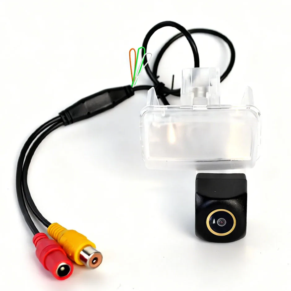 QXNY Backup Camera Rear View Reverse AHD1080P/720P Cam Parking Safety Fits Toyota Corolla Yaris Vios Prius Camry Fortuner Avensi