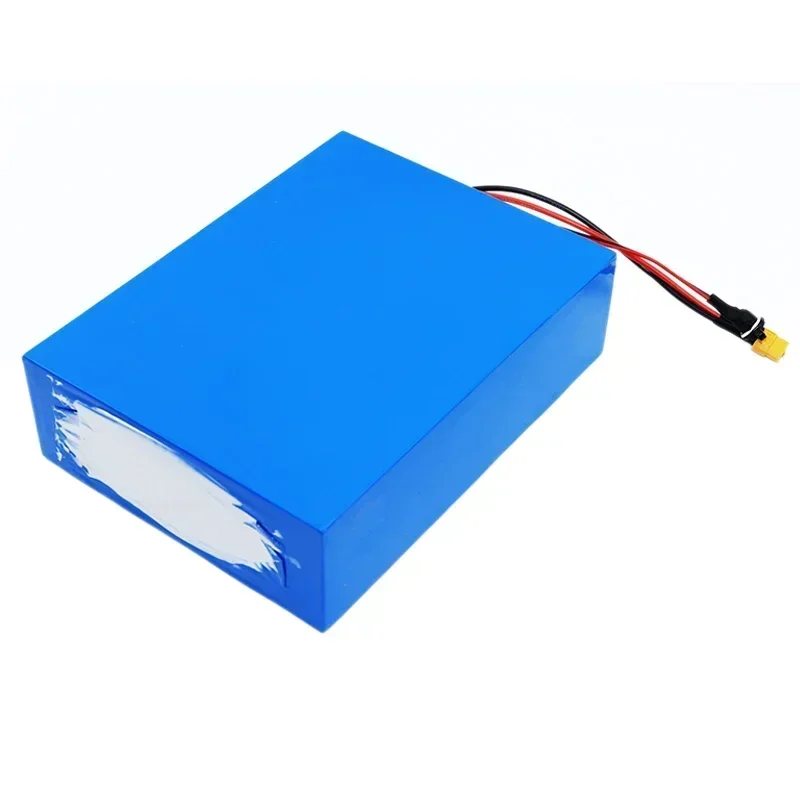 36V 40Ah 21700 10S8P Lithium Battery Pack 1500W Tool with 40A BMS Outdoor Backup Battery Electric Rechargeable Battery+Charger