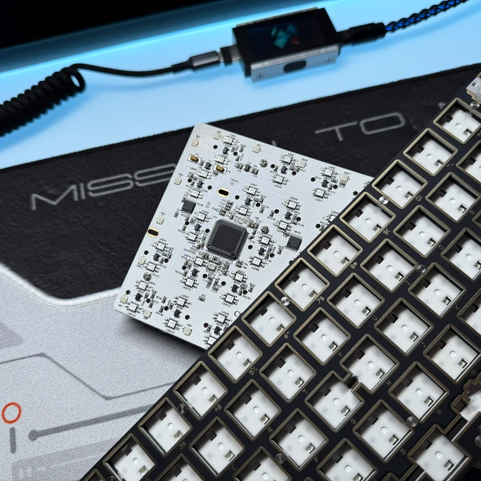 Everglide SU66 MAX Gaming Keyboard PCB Kit Magnetic Switch