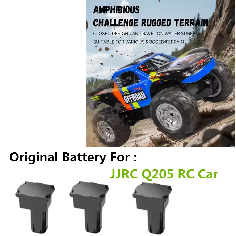 

1/2/3 шт. 7,4 В 1200 мАч аккумуляторные детали для радиоуправляемого автомобиля JJRC Q205