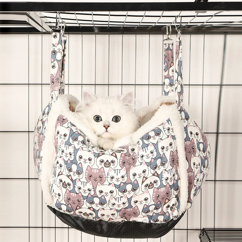 Cat Nest Winter Warm Hanger Cage Hanging Thickened Pet Nest Washing Dog Nest Cat Basket