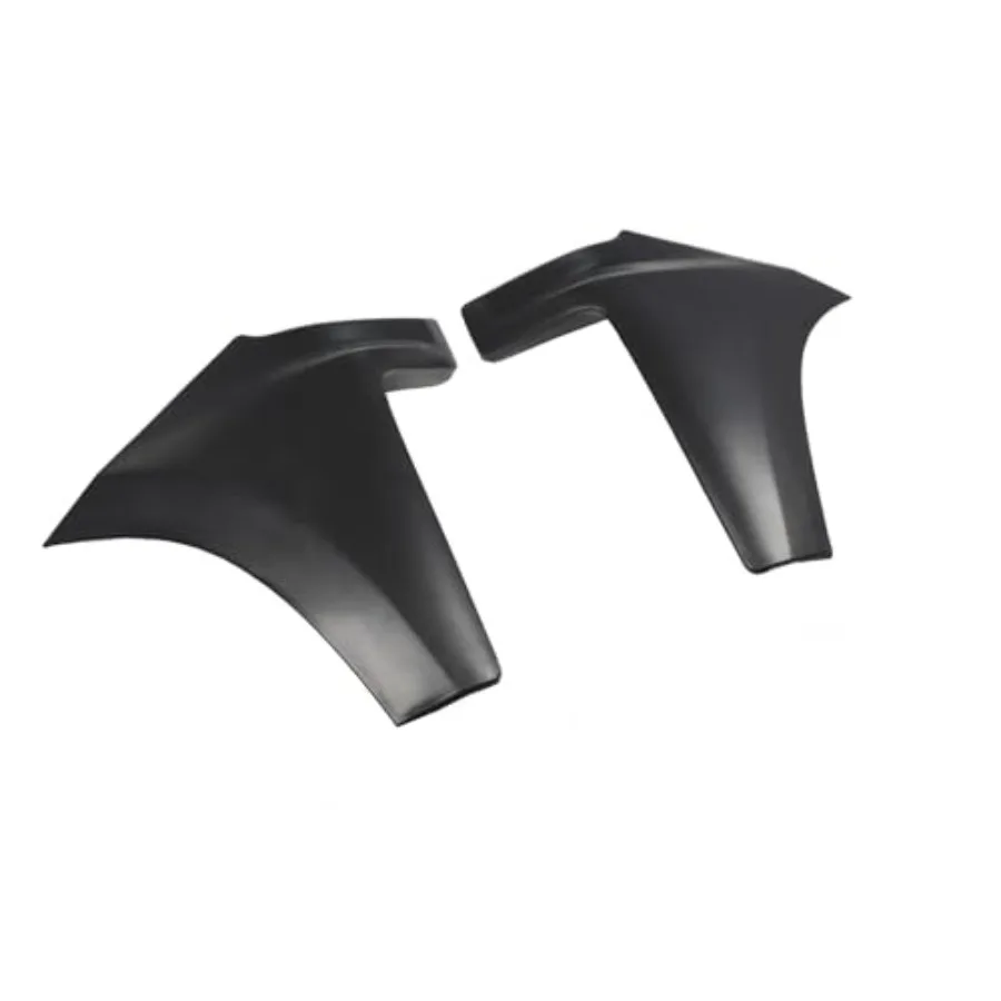 

Left and Right Side Front Bumper End Cap Extension Trim Compatible with 2019-2022 Silverado 1500 GM1016110 GM1017110