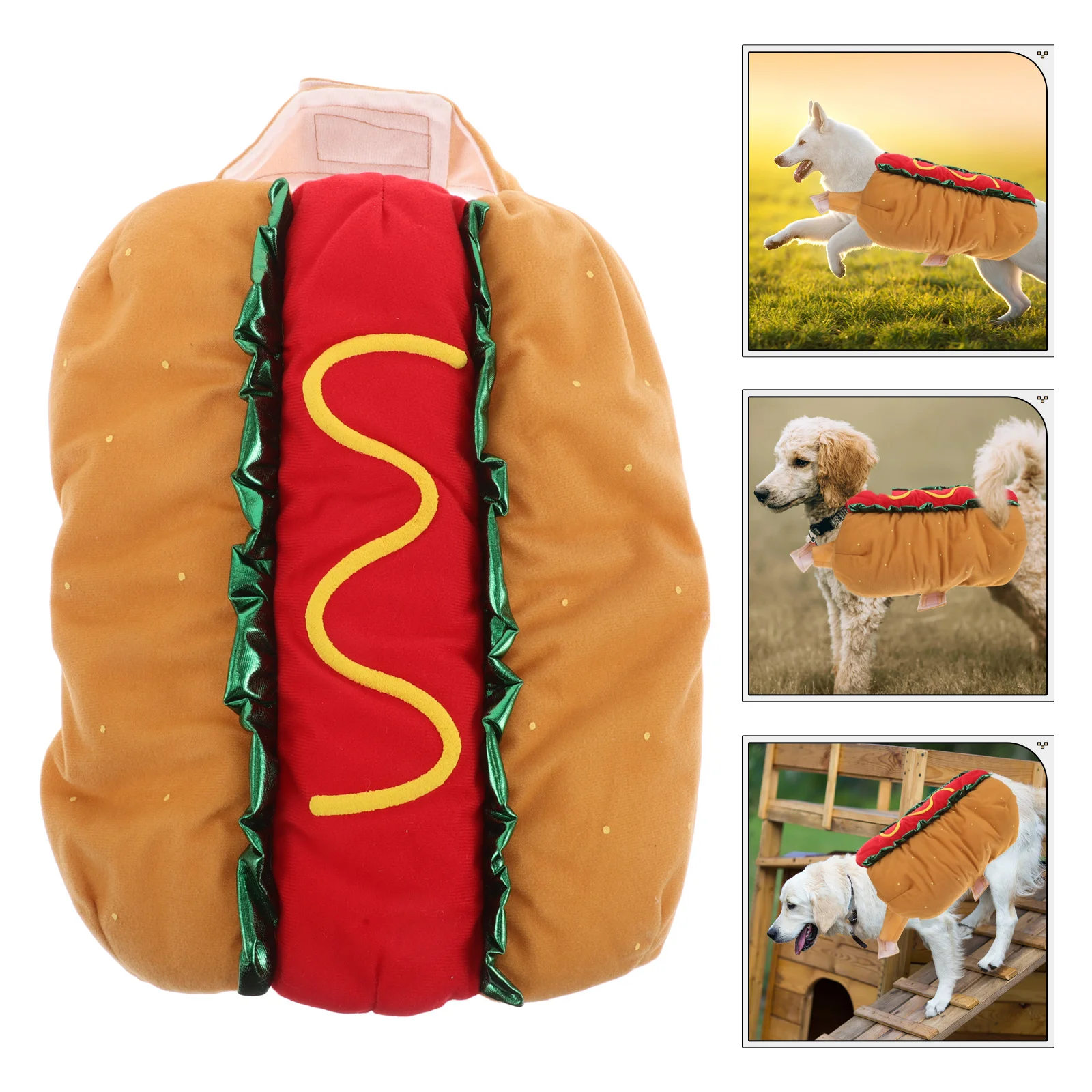 

Transform Costume For Pets, Elastic Neck Fit, Funny Dog Cat Clothes For Halloween Christmas Cosplay, Pet Dog