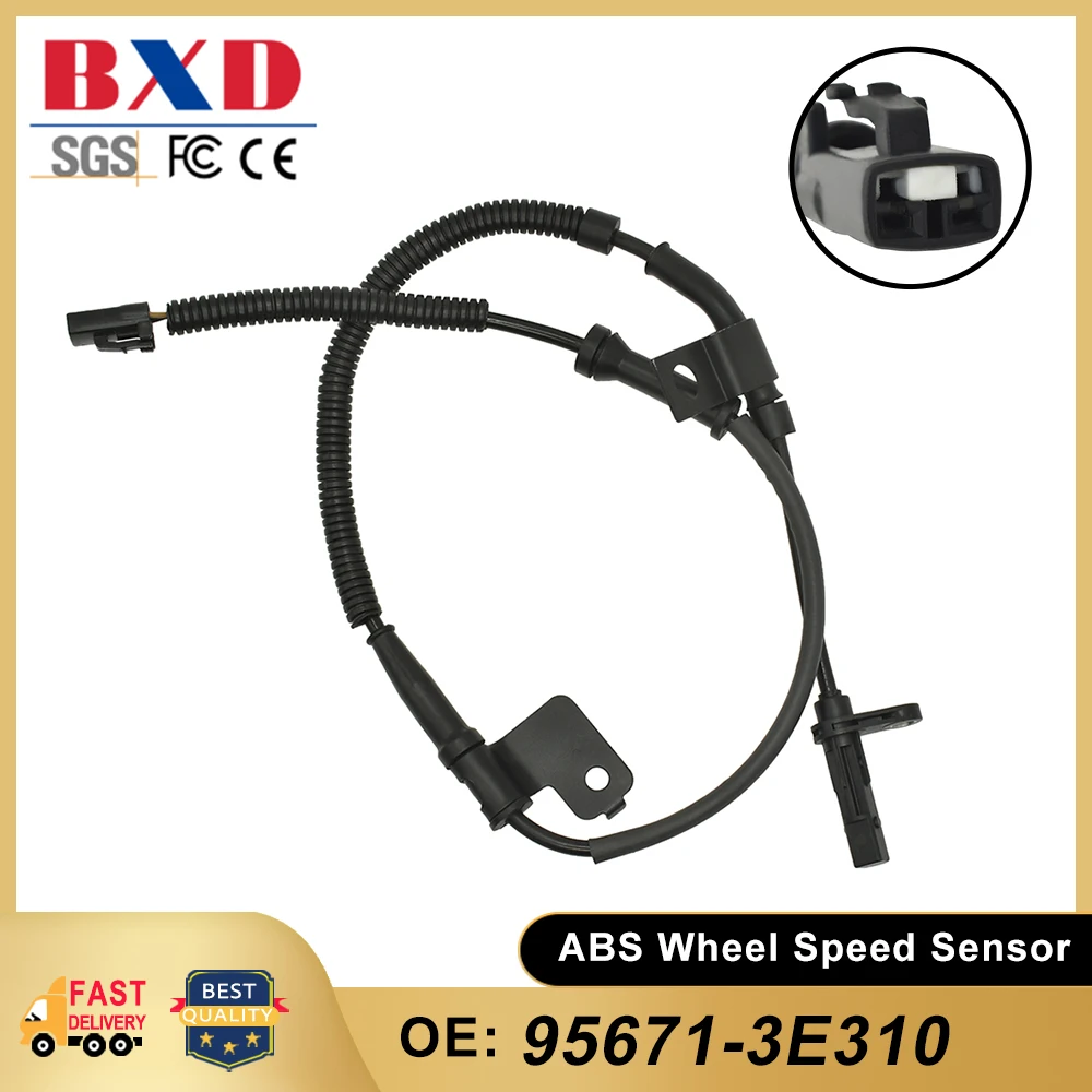 Front Right ABS Wheel Speed Sensor 95671-3E310 For Kia Sorento 3.8L 2007-2009 Auto Parts Car Accessories 956713E310 95671 3E310