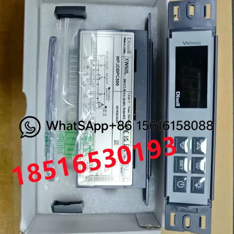 Copeland Wheel Dixell Elf Temperature Controller XW60L-5N1C1N XW60L-5N0C0N XW60L Digital Thermostat Refrigeration Control