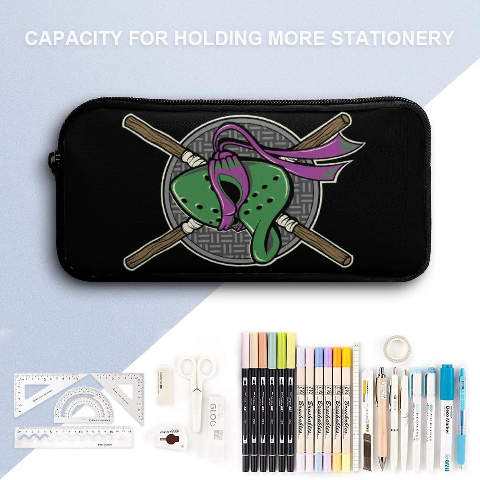 Mighty Ducks Ice Hockey Mochila, lancheira, duradoura Pen Bag, Tote Snug, Summer Camps gráfico, 3 em 1 conjunto, 17 ", 16