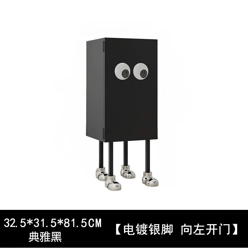 yj58 Children's Funny Long-Legged Monster Cabinet Hallway Chest of Drawers Sofa Side Cabinet Robot Quirky Ideas