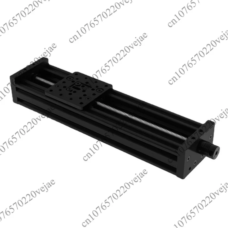 4080U Aluminum Profile Workbench T8 Screw Rod Linear Slide Table 3D Printer Engraving Machine Axis Module