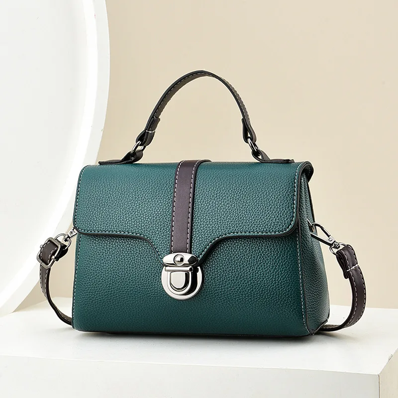 Versatile Designer One Shoulder Bag Crossbody Messenger Female Handbags For Women High Quality Luxury Multicolored High-capacity