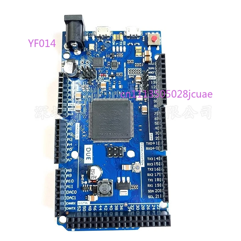 DUE 2012 R3 ARM 32-bit Main Controller Development Board Module - Control Board for Electronics Projects