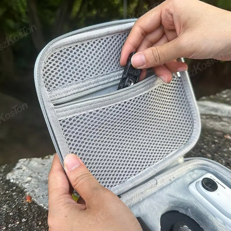 حقيبة حمل ل Insta GO 3S ، متينة محمولة ، حقيبة تخزين ، إكسسوارات ، حقيبة يد 3