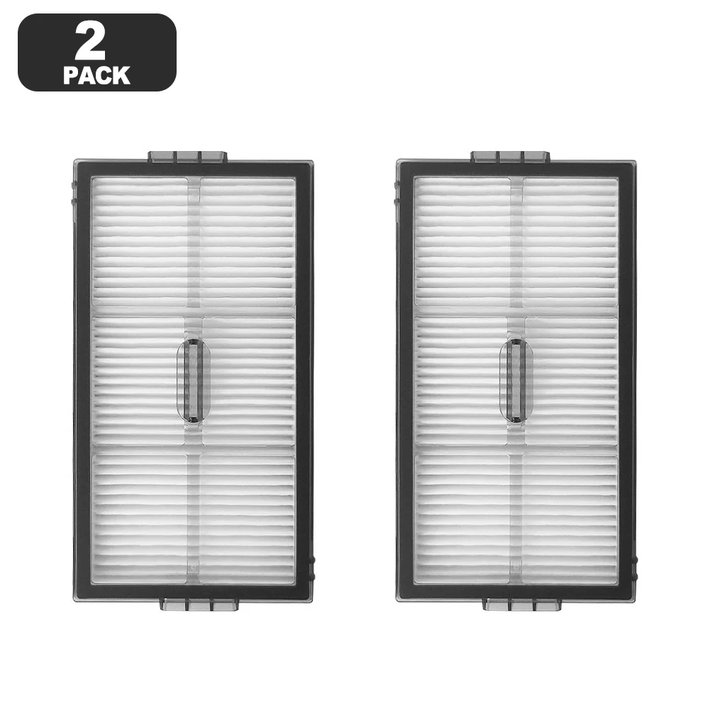 4/2 шт. сменный комплект моющегося HEPA-фильтра, улавливает тонкую пыль для Roborock для Saros 10R, пылесос, инструмент для бытовой чистки