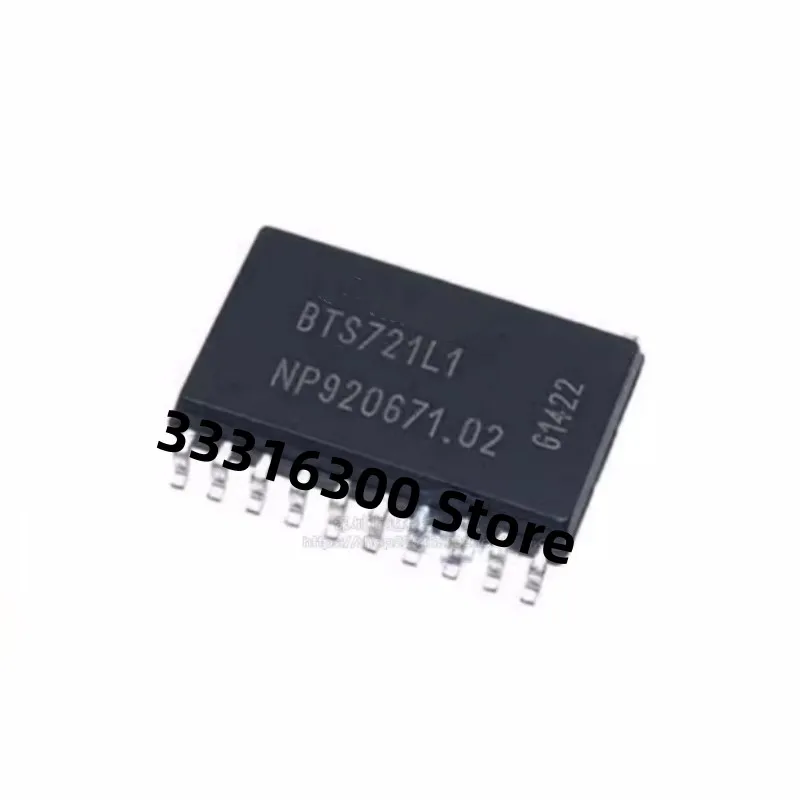 10PCS New BTS721L1XUMA1   BTS721L1  SOP20  Internal switching power supply chip IC of bridge driver