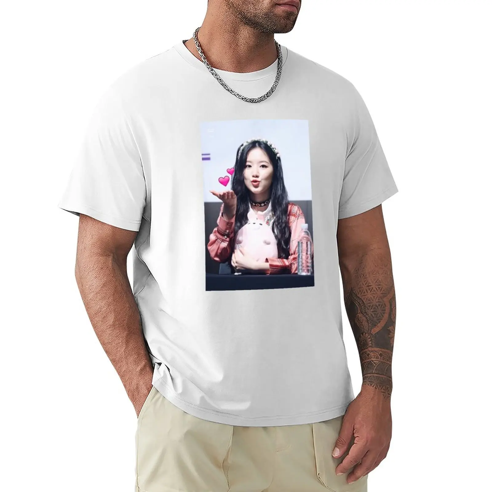 Shuhua - (G)-Idle T-Shirt custom t shirts design your own boys animal print shirt sweat shirt summer top T-shirts for men cotton