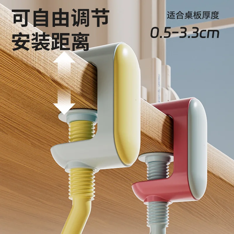 Dopamine-Inspired Wall-Mount Hook for Bags Backpacks Coats – ABS Built Single-Point Hanging Solution – 10–15 kg Load Capacity –