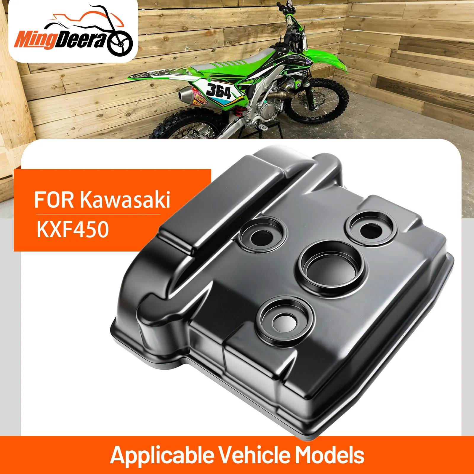 

Motorcycle Engine Stator Crankcase Gasket Right Engine Stator Cover For Kawasaki KXF450 2009-2012 Cover Guard Cap Lid Protector