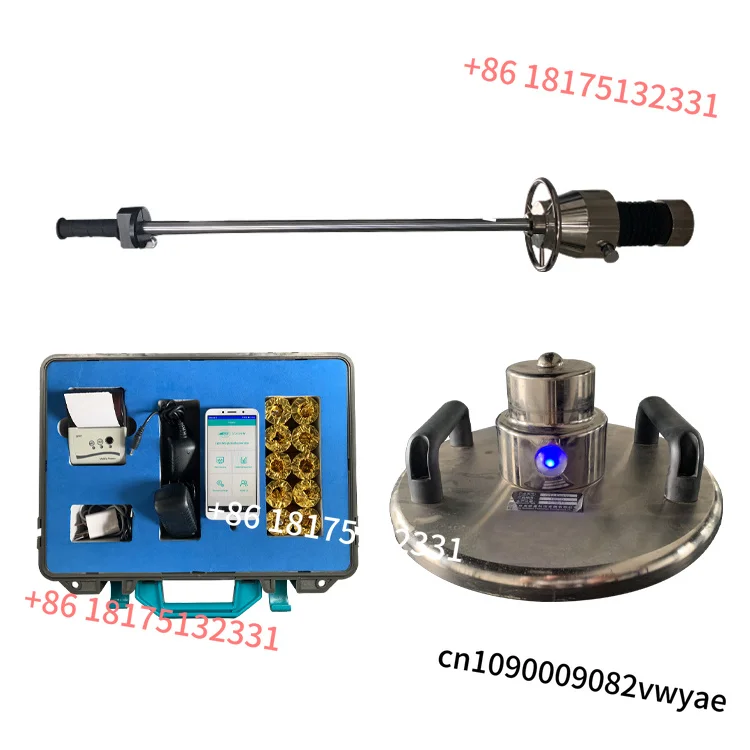Lightweight Drop Weight Tester EVD Value Soil Test For Sale