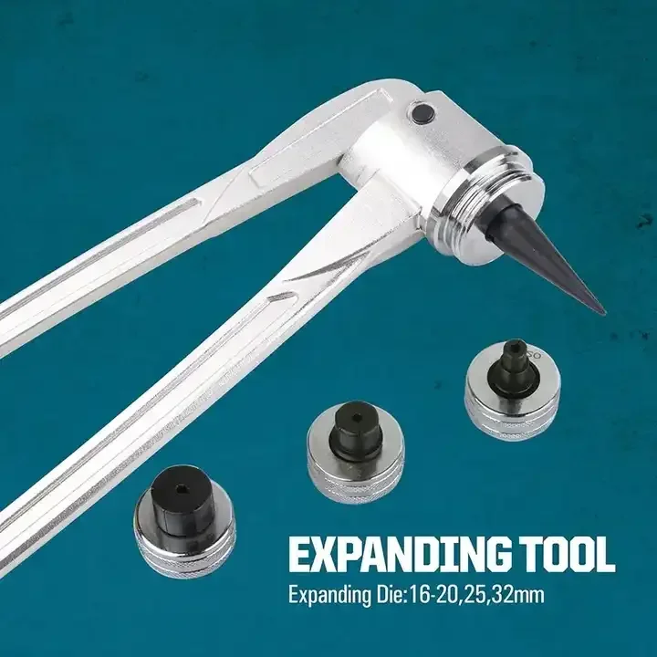 ZUPPER FT-1240 Hand Axial Pressing Tool Set For Pressing Fitting And Pipe With Pressing Cutting Expending