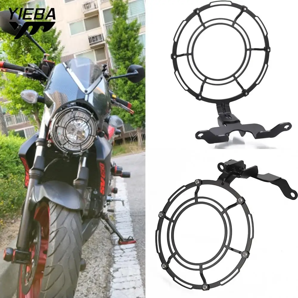 

For Suzuki SV650 SV 650 2016 2017 2018 2019 2020 2021 2022 Motorcycle Headlight Guard Protector Cover Protection Grill SV650