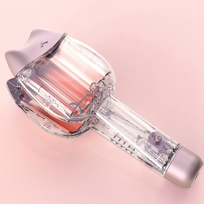 جهاز تجعيد الشعر الكهربائي الأوتوماتيكي بعصا شعر قصيرة ، مكواة تجعيد البيض ، أيون سالب ، 32 صولًا