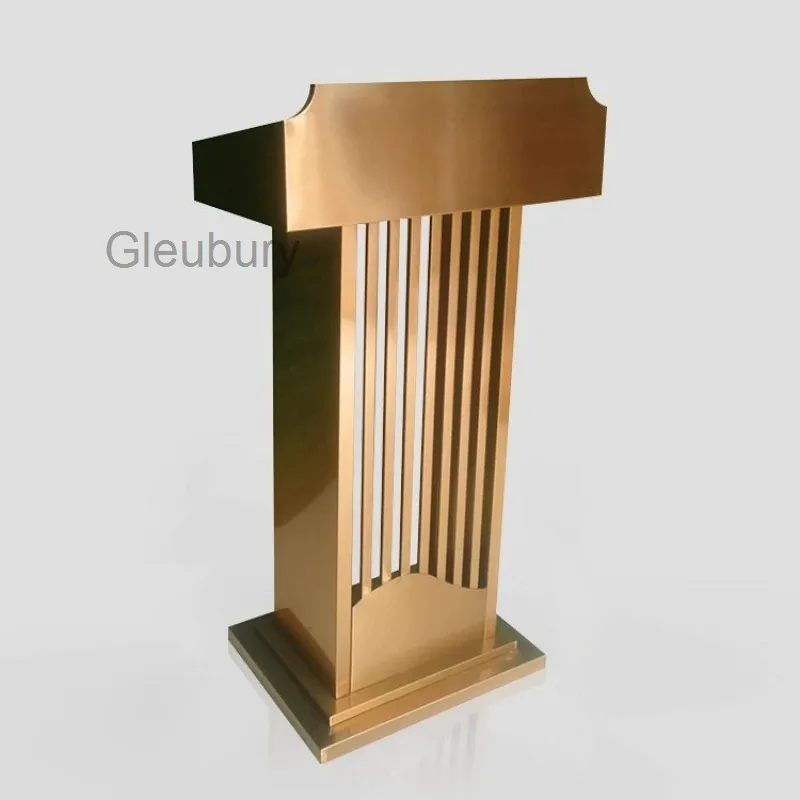 New stainless Reception Desks outdoor real estate Reception Desks presentation reception Office Furniture Военное делоZY40JDT