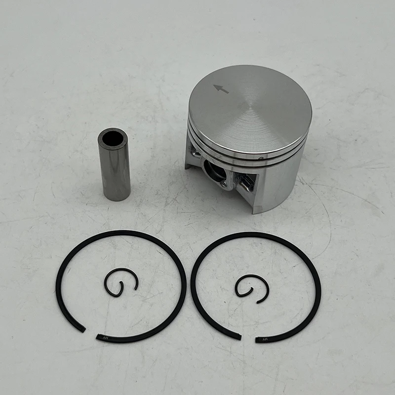 

1 Set Meteor Piston Kit For Stihl 044 MS440 50mm With Rings Wrist Pin Replace 1128 030 2015 Part Number Chainsaw Parts