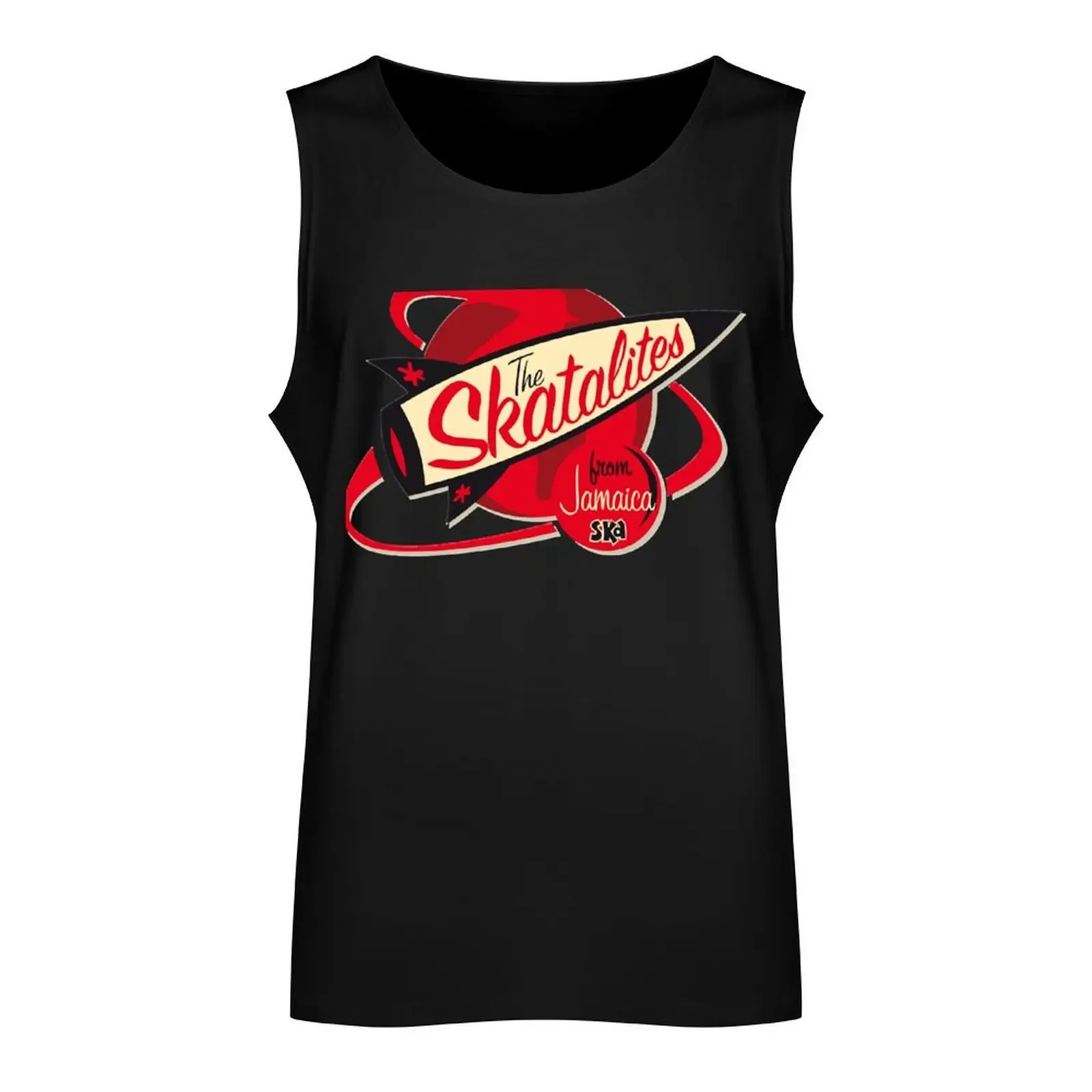 The Skatalites Rocktet Tank Top Men's clothing bodybuilding Vest male gym t-shirts man