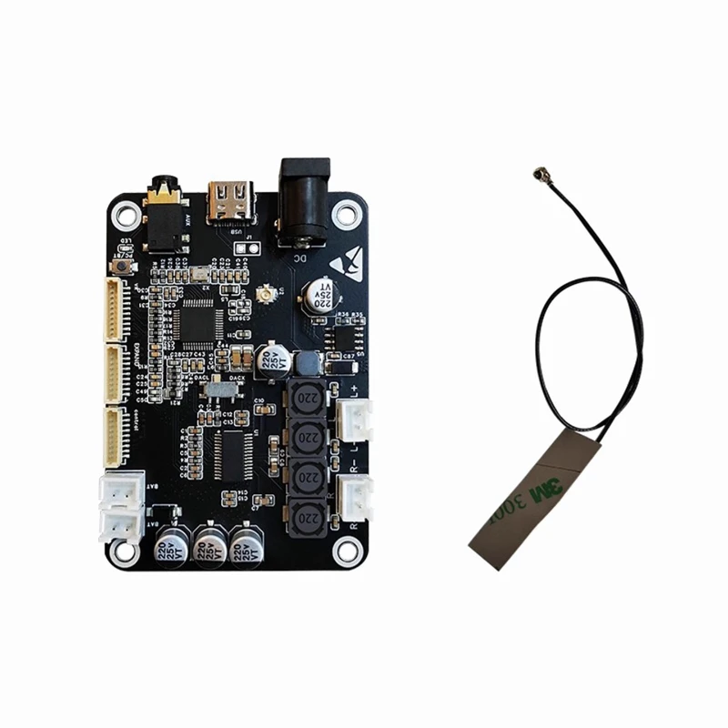 SOTAMIA 15Wx2 DSP Modulo Bluetooth 5.0 Modulo scheda amplificatore di potenza Crossover elettronico Qualità audio Hifi TWS Subwoofer accoppiato