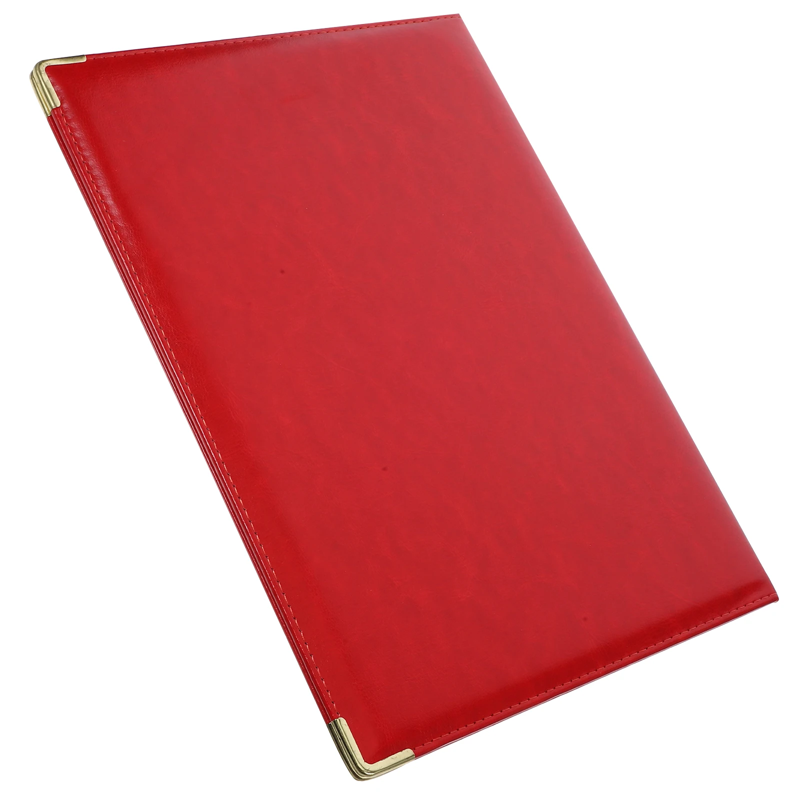 

File Folder Writing Board Business Portfolio Organizer For Documents Cards Pens Storage Portable Office Supply