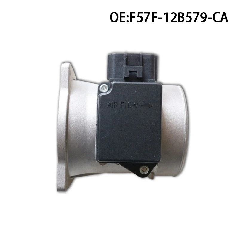 

F57F-12B579-CA Mass Air Flow Meter MAF Sensor for 1995-2000 Ford Ranger 4.0L Mazda B4000 Mustang 3.8L F57F12B579DA F57F12B579BA