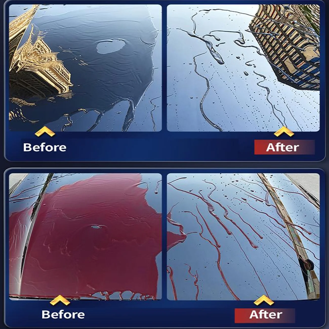 Multi-Use Car Glazing Spray Wax, Fast Application, Instant Glossy Shine & UV-Resistant Paint Maintenance Coating view 5