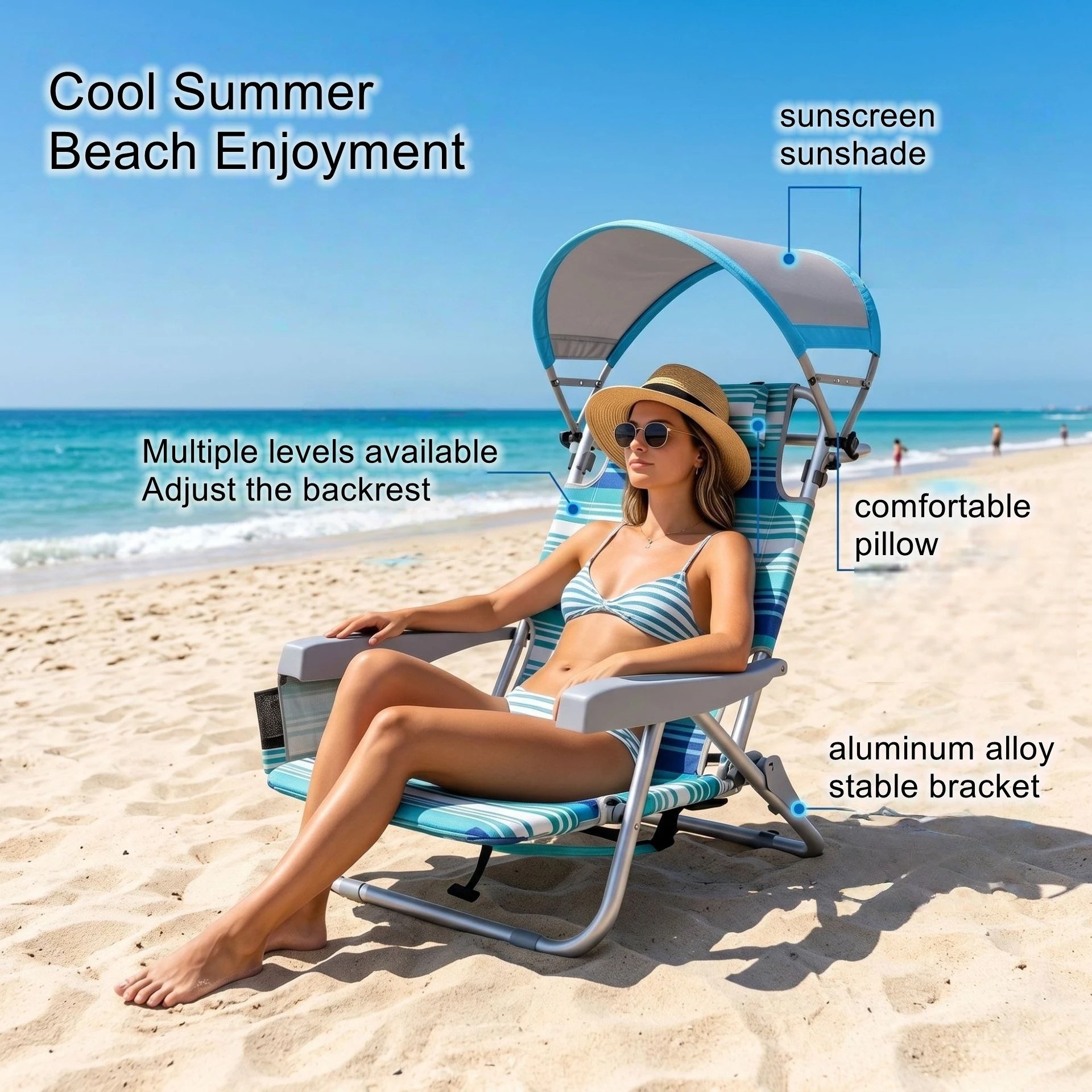 outdoor-folding-chair-camping-chair-portable-backrest-chair-sunscreen-beach-chair-lazy-chair-outdoor-ceiling-chair