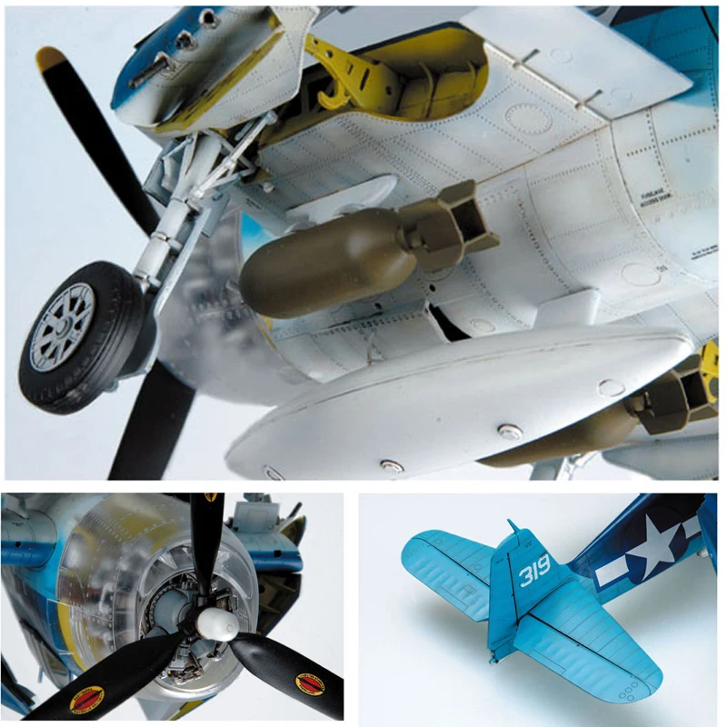 トランペッター プラスチック組み立て航空機モデルキット TP02258 F6F-3N ヘルキャット ナイトファイター 1/32